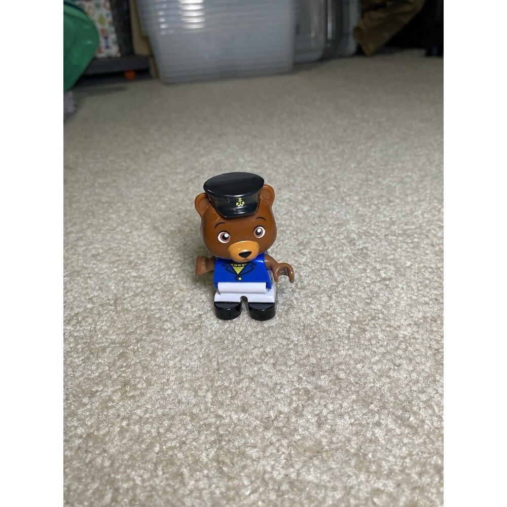 Aquaplay Captain Bo Bear Replacement Figure Mountain Water Lake Playset